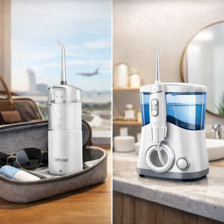 مقایسه واترجت پرتابل و خانگی