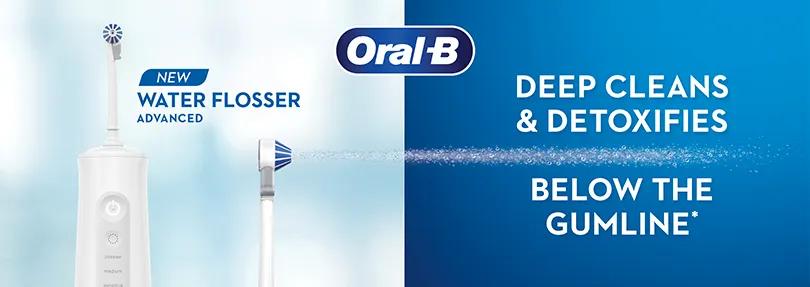 واترفلاسر oral b