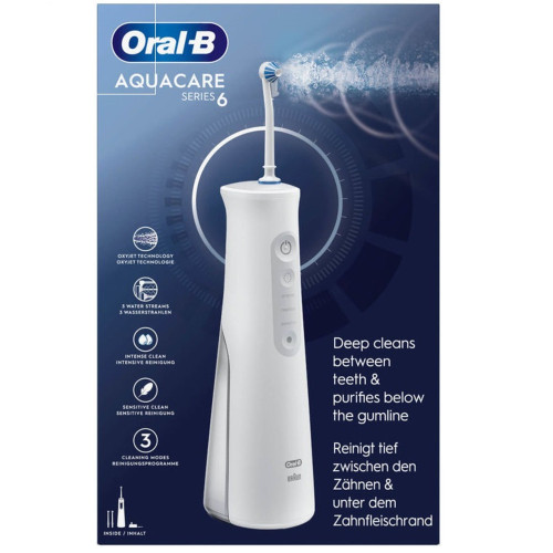 واتر جت Oral B مدل آکوا 6
