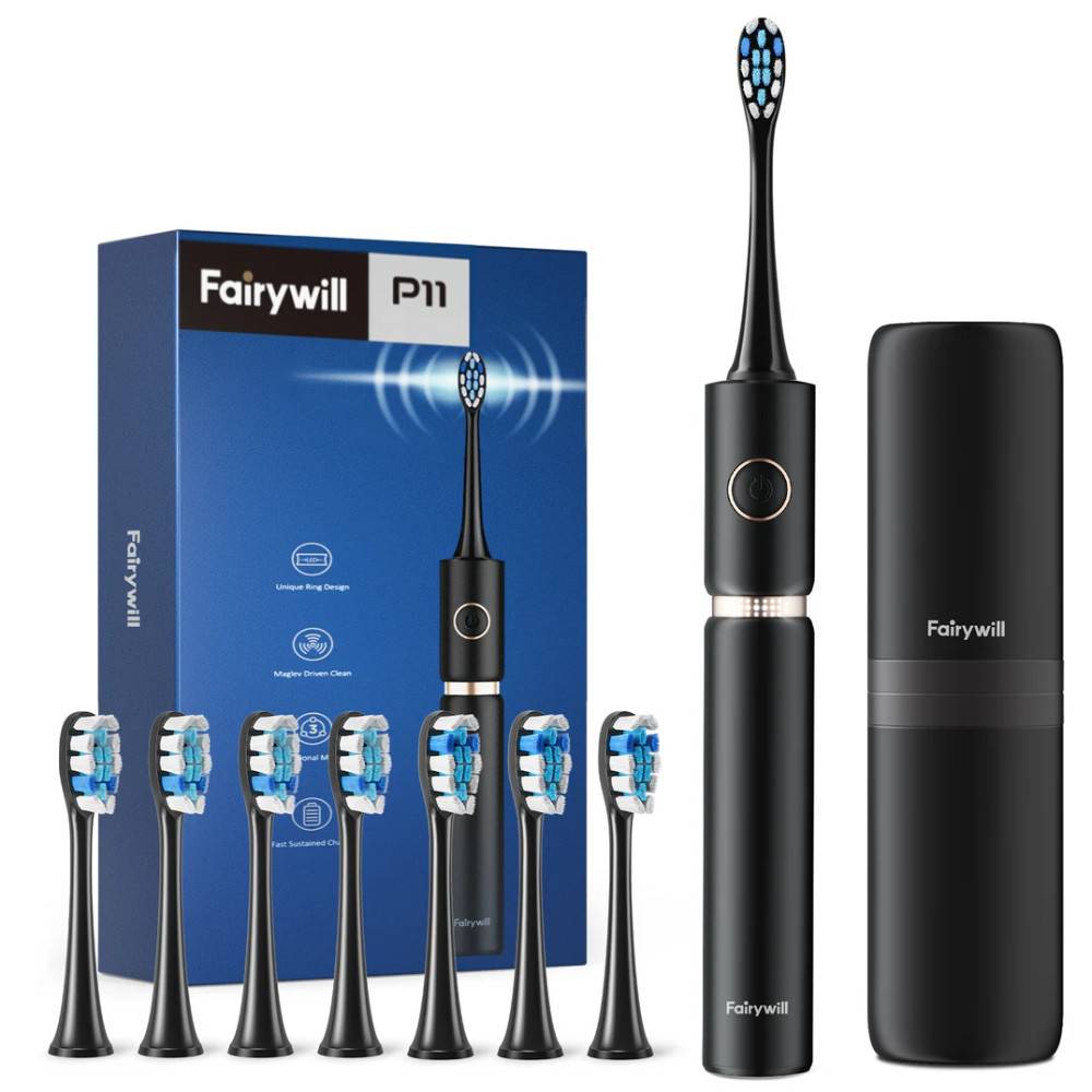 مسواک برقی Fairy Will مدل p11 مسواک برقی Fairy Will مدل p11